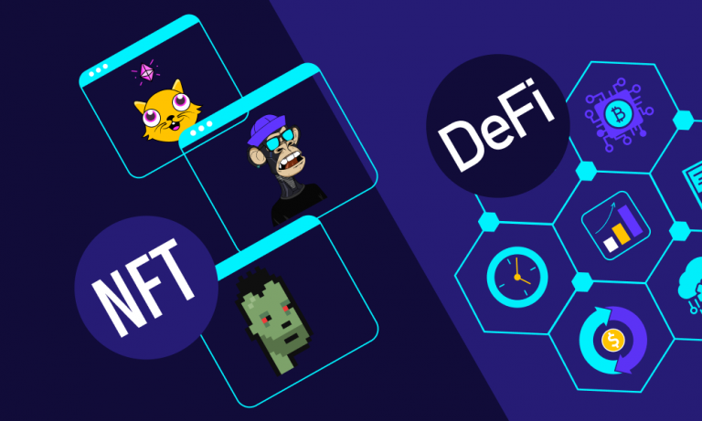 NFT-og-DeFi-teknologier-i-kryptoverdenen