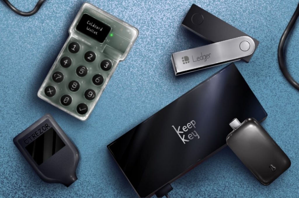 Udforskning af hardware wallets: Sikker offline opbevaring af dine cryptocurrencies